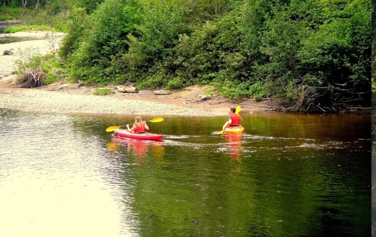 Camping Union - Rivière Du Gouffre - Baie-Saint-Paul - Charlevoix