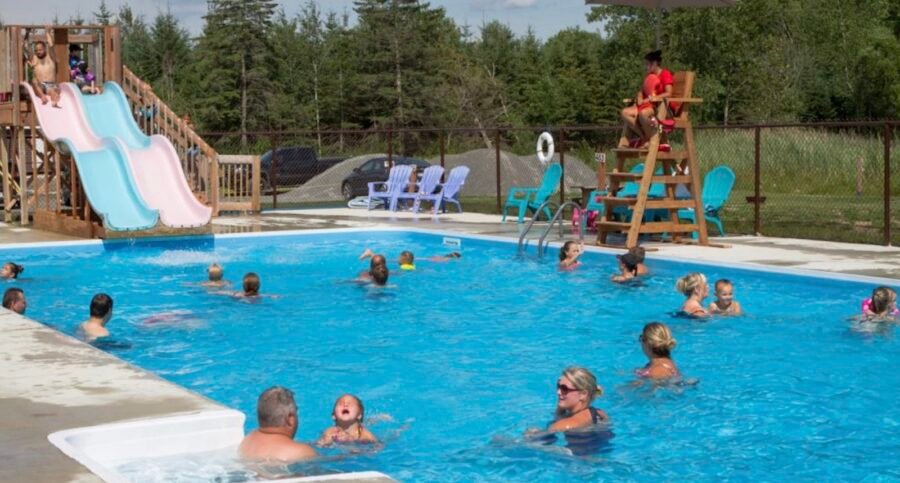 Camping au Soleil Levant