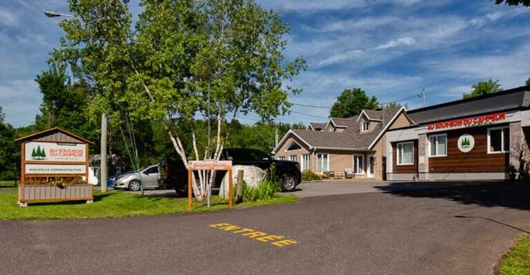 Camping au Sous-Bois du Campeur