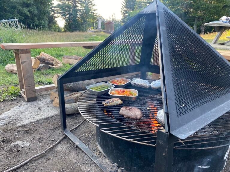 Camping au sommet - Cantons de l'Est