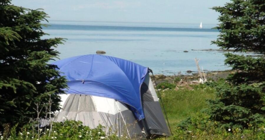 Camping de l'Île Saint-Barnabé
