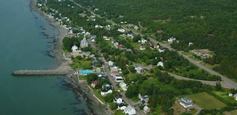 Camping de la Falaise - Petite-Vallée - Gaspésie