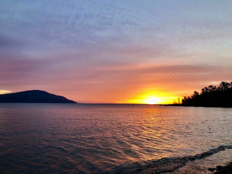 Camping de la Pointe d'Argenenay