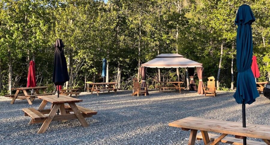 Camping de la rivière Matapédia