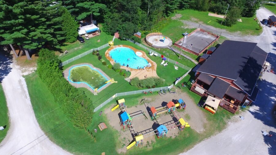 Camping des Chutes Hunter