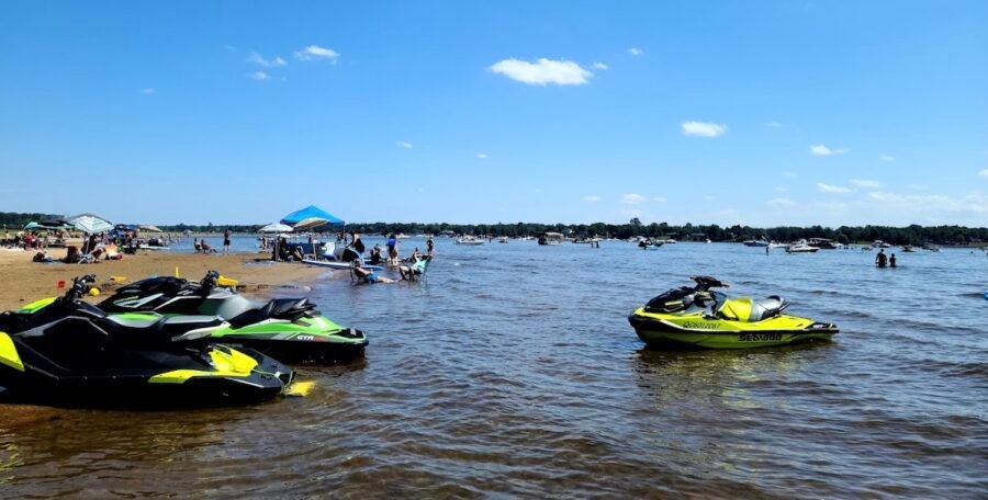 Camping des Chutes de la Rouge