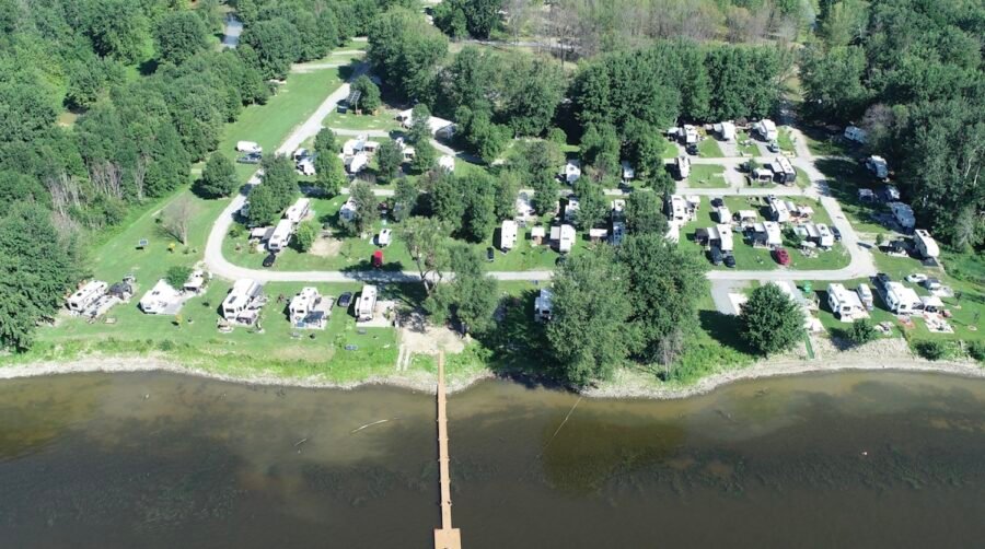 Camping des rives de l'Outaouais