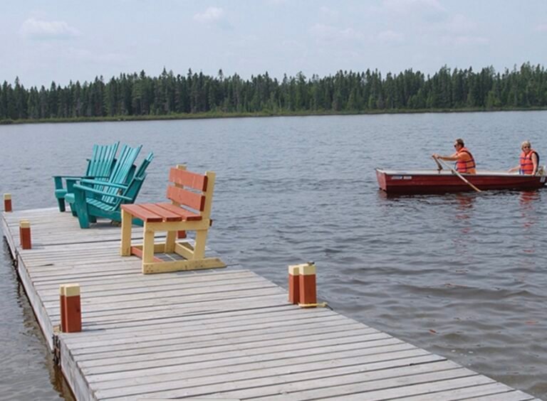 Camping du Lac Dôle - Saint-Louis-du-Ha! Ha! - Bas-Saint-Laurent