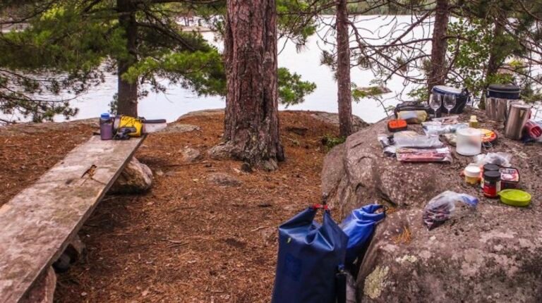 Camping du Lac-Écarté