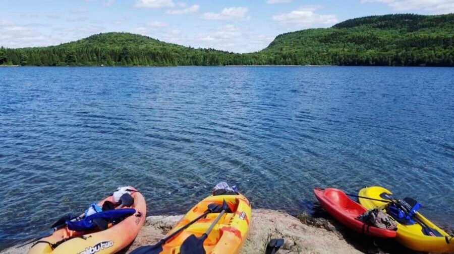Camping du Lac Saint-Bernard