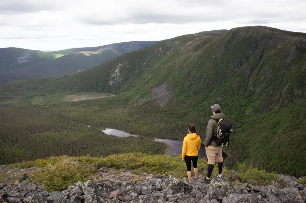 Parc national de la Gaspésie meilleurs campings Québec