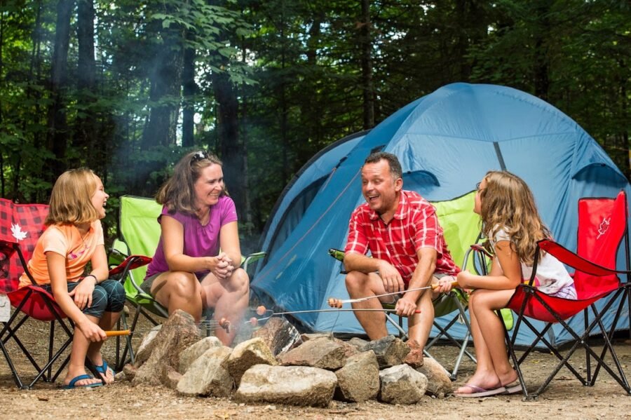 Camping et cabines du Sommet Morin Heights