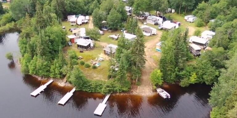 Camping lac argent (Zec Mitchinamecus)