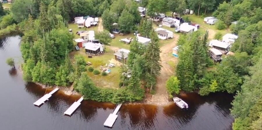 Camping lac d'argent (Zec Mitchinamecus)