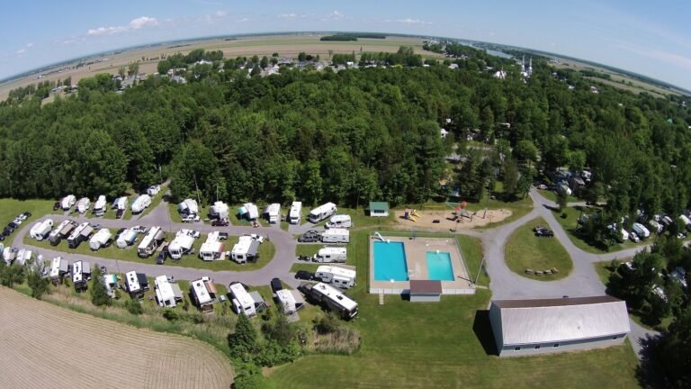 Camping le Québécois - Massueville - Montérégie