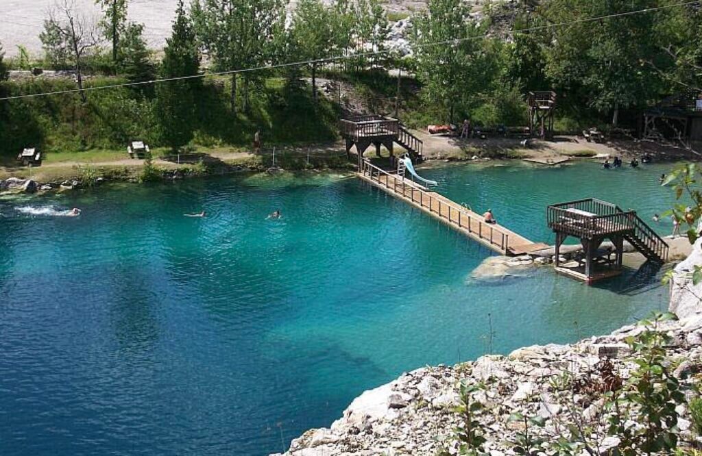 Carrière Morrison Quarry