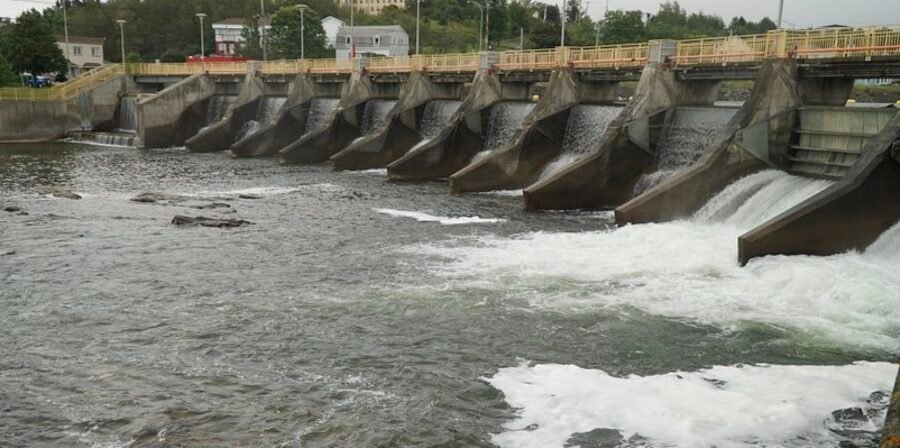 Centre d'observation de la montée du saumon