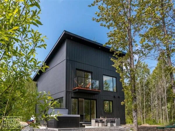 Chalet Au Lac du Roy