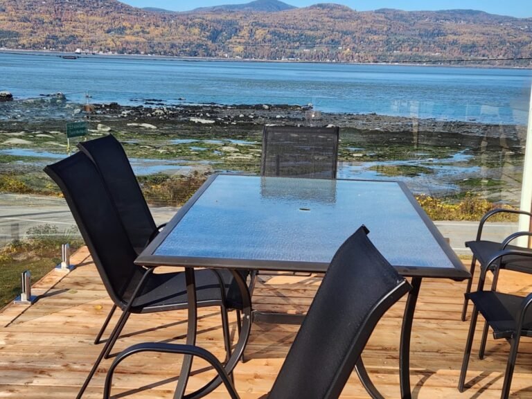 Chalet Au Marsouin à L'Isle-aux-Coudres