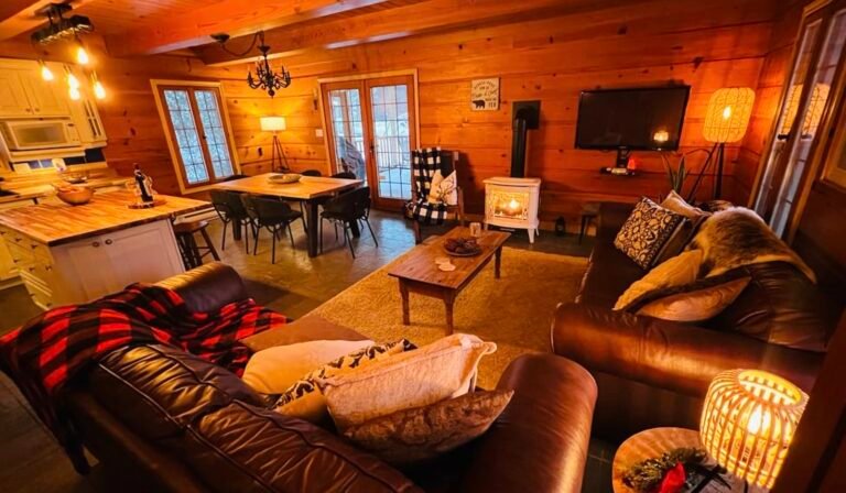 Chalet des Sources Laurentides Saint-Faustin-Lac-Carré.