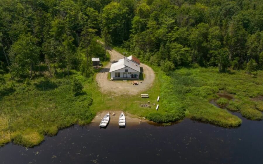 Chalet du Lac à la Truite