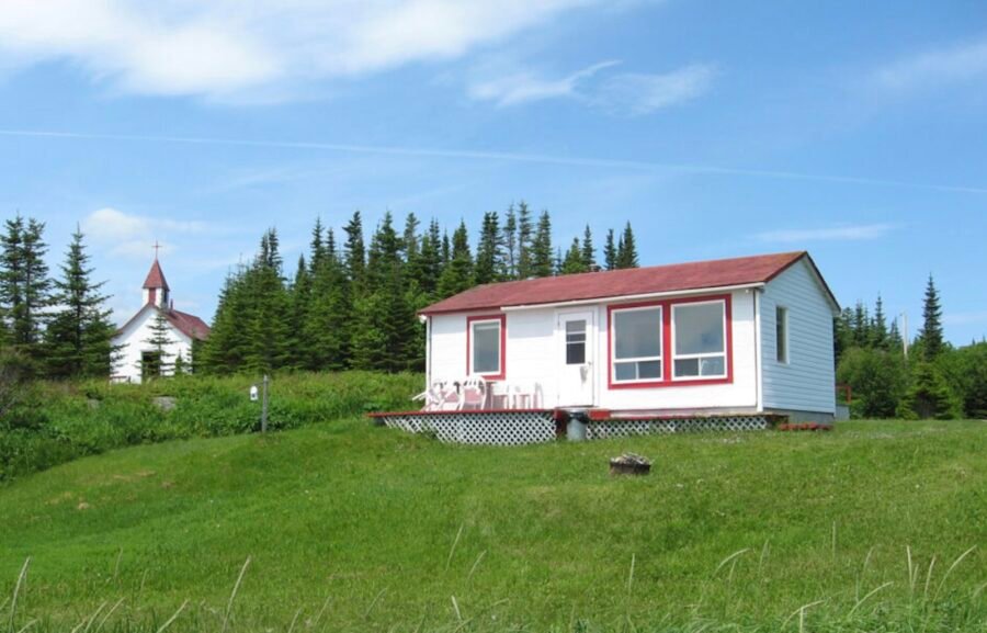 Chalets du Gîte de Pointe-des-Monts