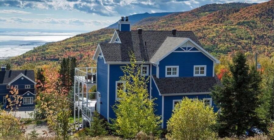 Charlevoix Horizon Bleu