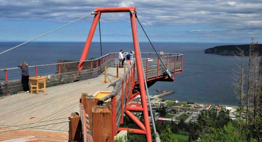 Circuit historique de Percé