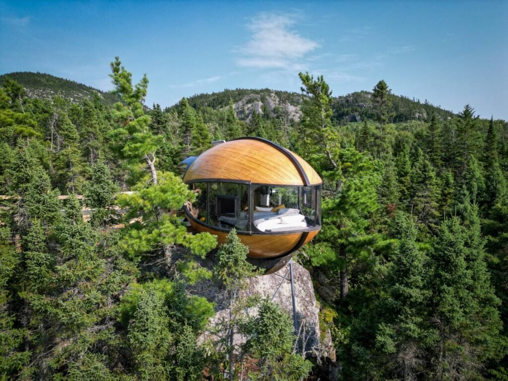 Les Perchoirs du Cirque - Cabane perchée dans les arbres