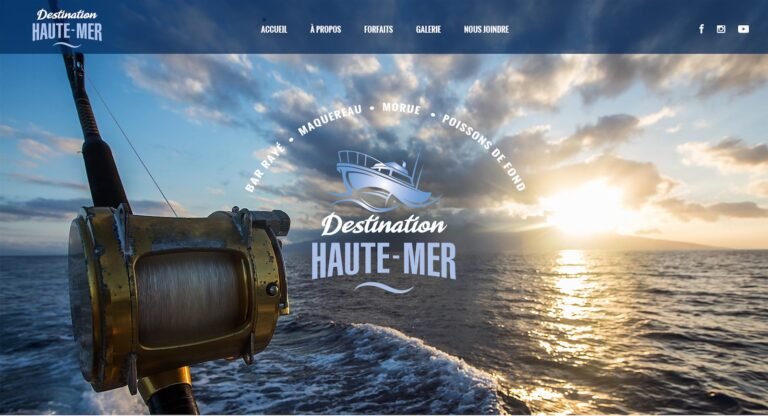 Destination Haute-Mer - Matane - Gaspésie