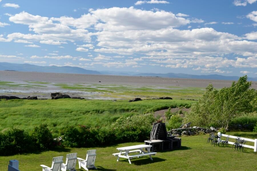 Domaine de L'Oie Blanche sur mer