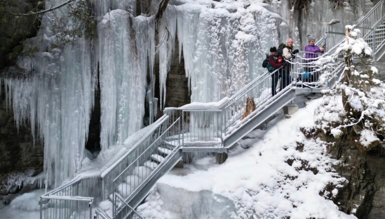 Domaine des chutes du ruisseau Creux - Gaspésie