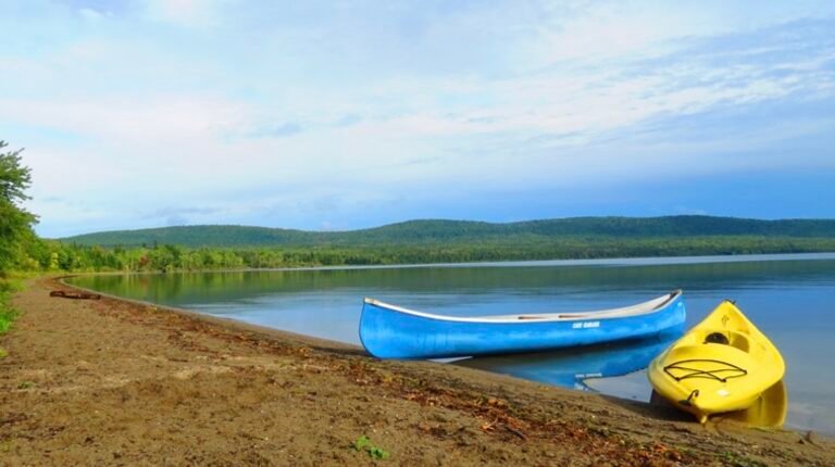 Éco-site de la tête du Lac Témiscouata