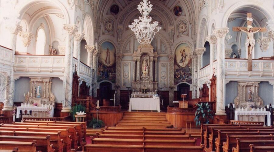 Église catholique Sainte-Angèle-de-Mérici
