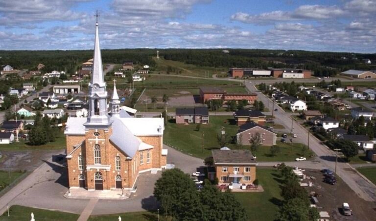 Église de l’Assomption-de-Notre-Dame de Grande-Rivière - Gaspésie