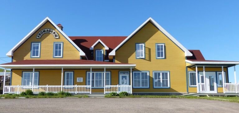 Fromagerie du Pied-de-Vent inc. Iles de la Madeleine