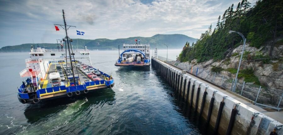 Traversier Tadoussac - Baie-Sainte-Catherine