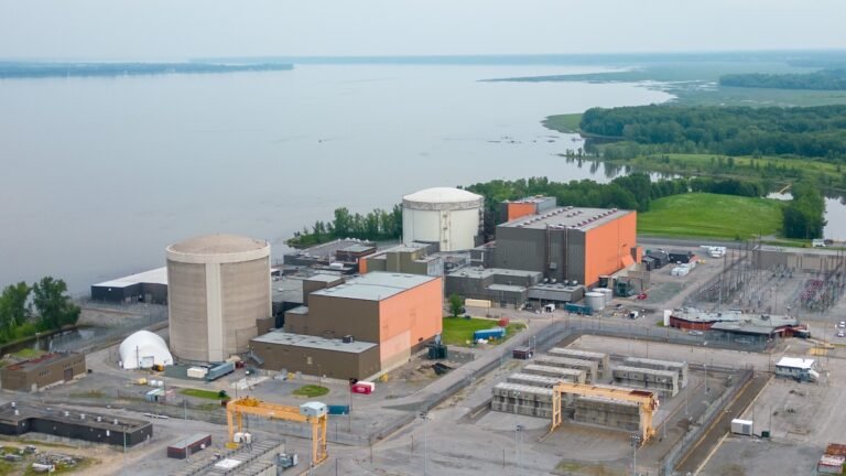 centrale nucléaire Gentilly-2
