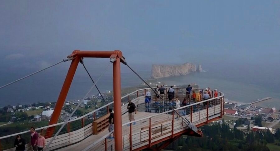 La Crevasse, Géoparc mondial UNESCO de Percé