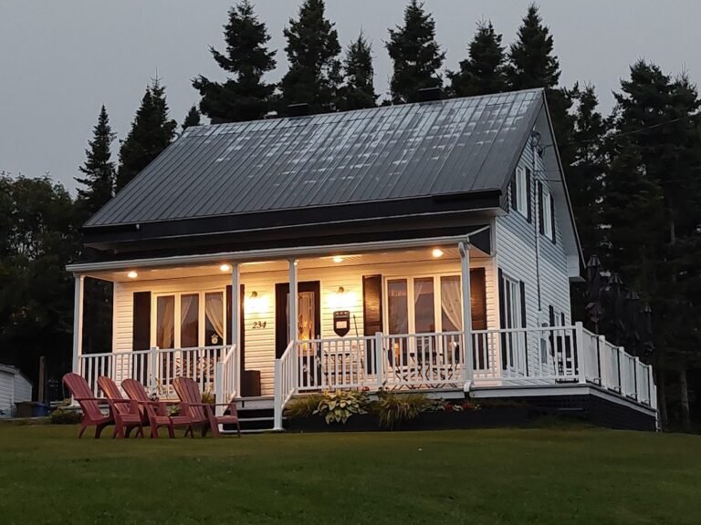 Gîte de la colline - Baie-Sainte-Catherine - Charlevoix