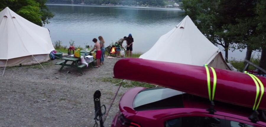 Glamping Aventure Pohénégamook