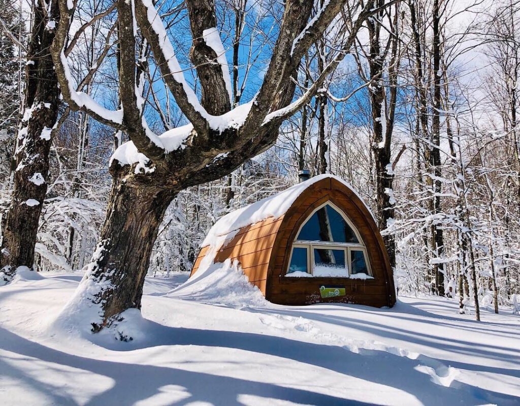 hébergement insolite au québec