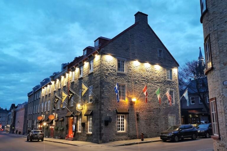 Hôtel Le Clos Saint-Louis - Québec