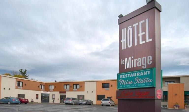 Hotel Le Mirage, Saint-Basile-le-Grand
