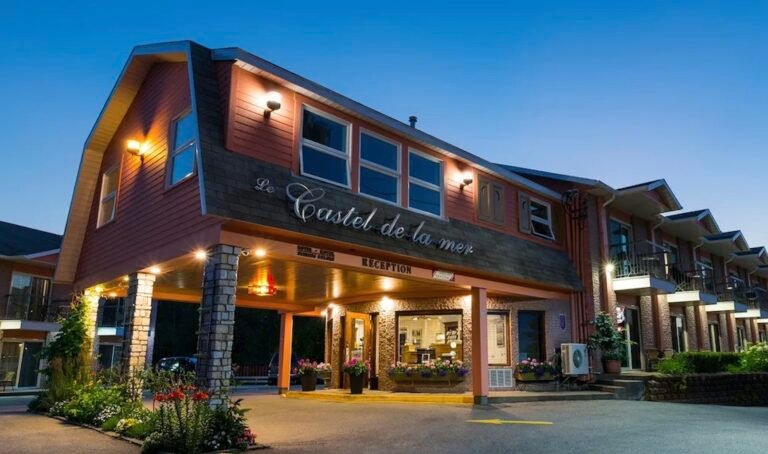Hôtel-Motel Castel de la Mer-Charlevoix