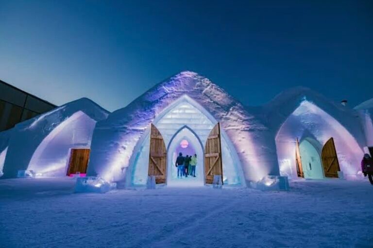 Hôtel de Glace Québec