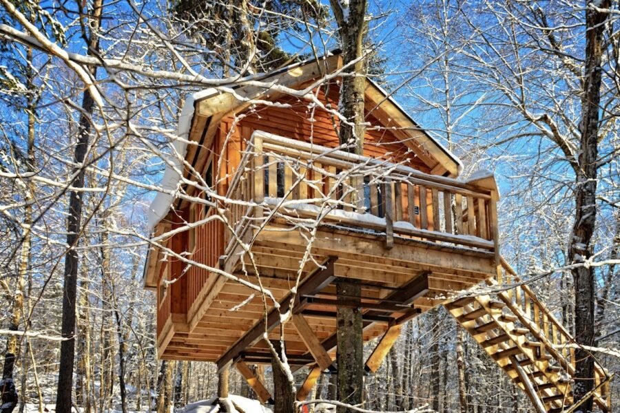 Les Refuges Perchés Mont-Tremblant
