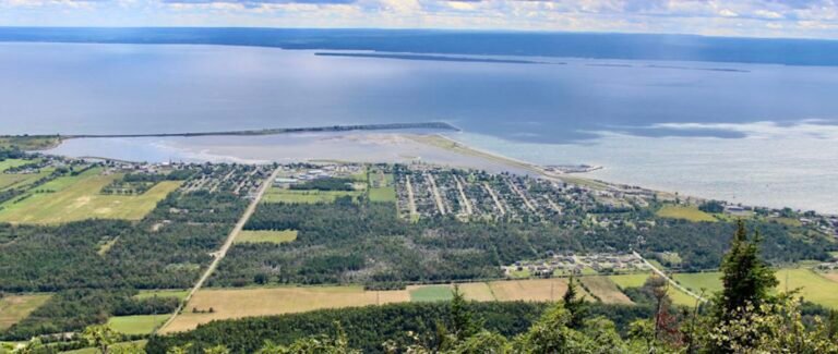 La Baie-des-Chaleurs - GASPÉSIE