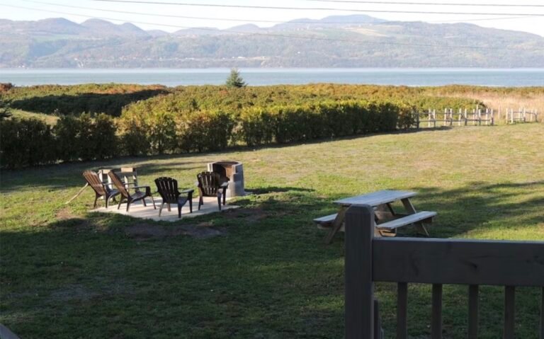 La Maison Ensoleillée à l'Isle-aux-Coudres