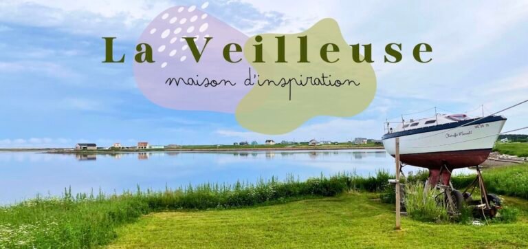La Veilleuse, Maison Inspiration Iles de la Madeleine
